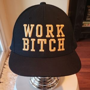 Britney Spears Work Bitch Hat